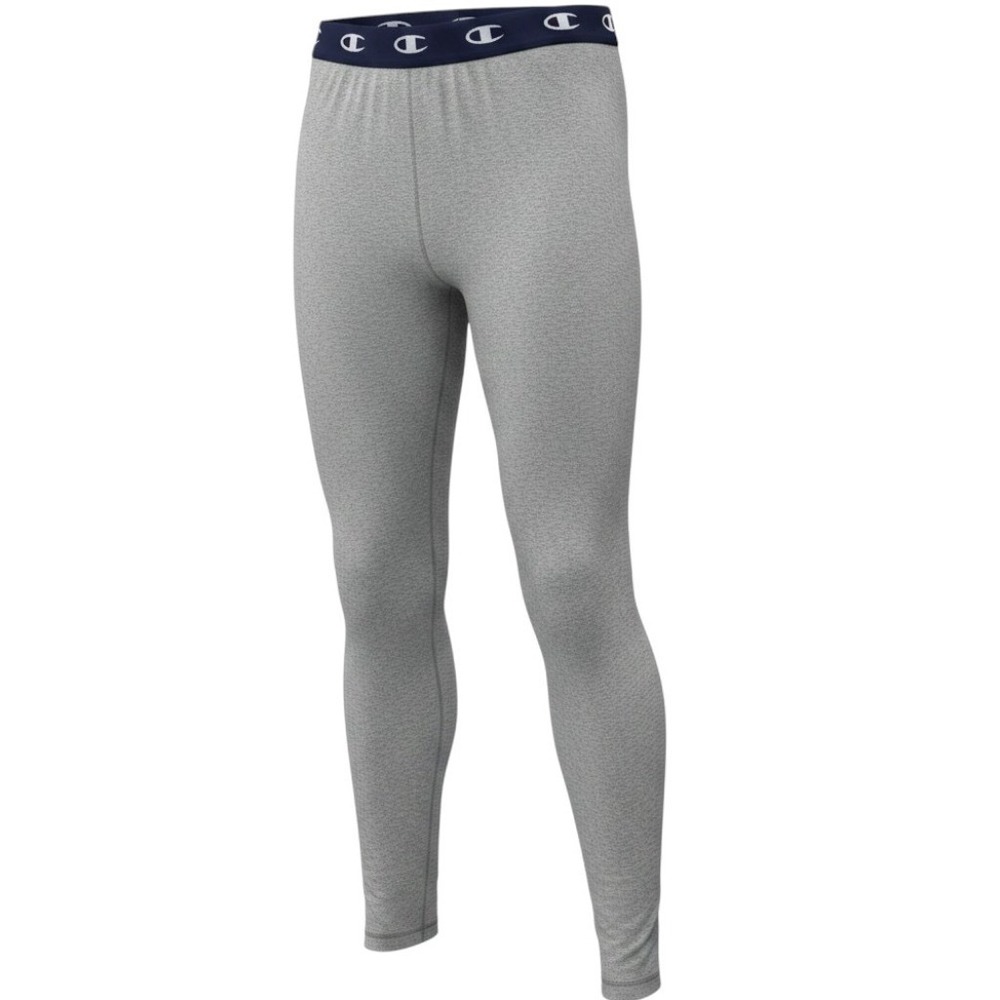 Champion Leggings XL Gray Duo Dry Warmest Thermal Base Layer